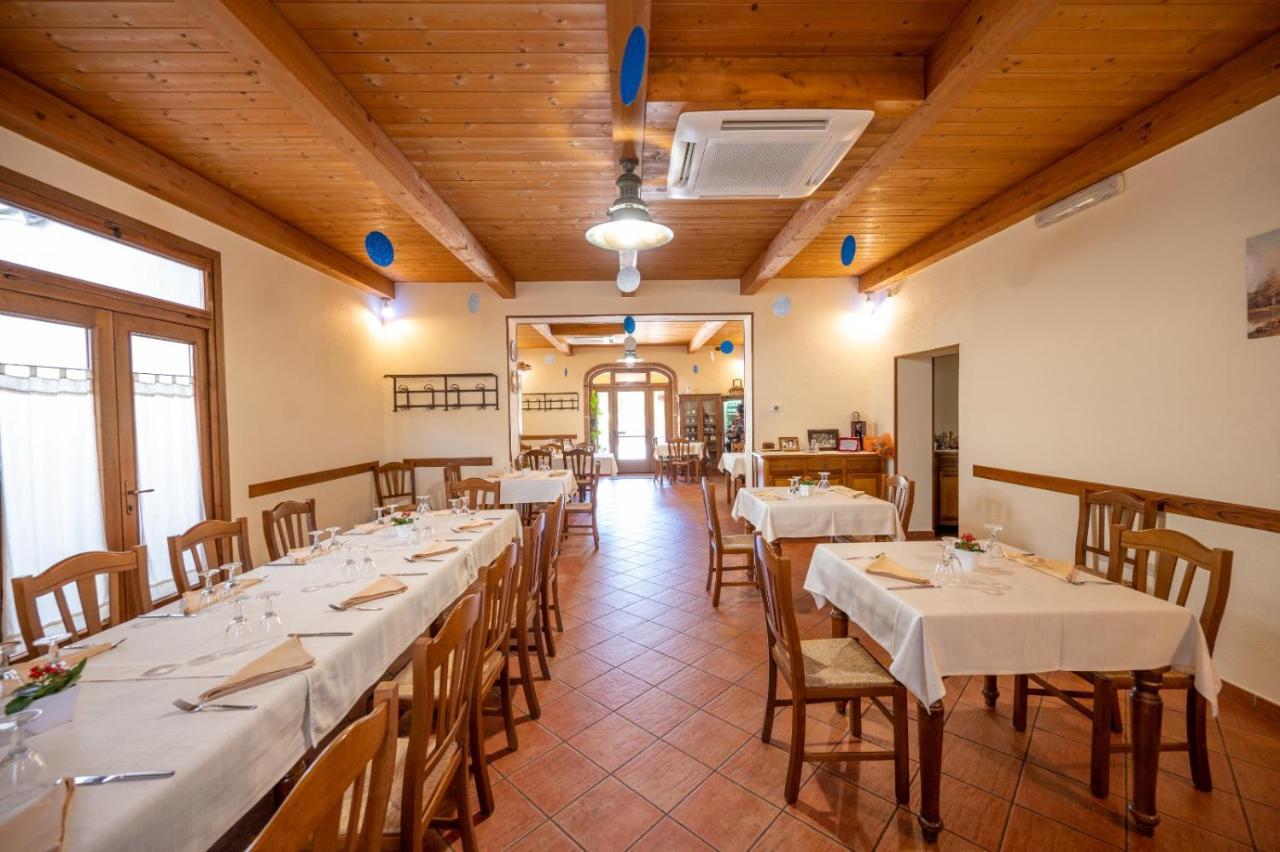 Agriturismo Caperroni Pescopagano Eksteriør billede