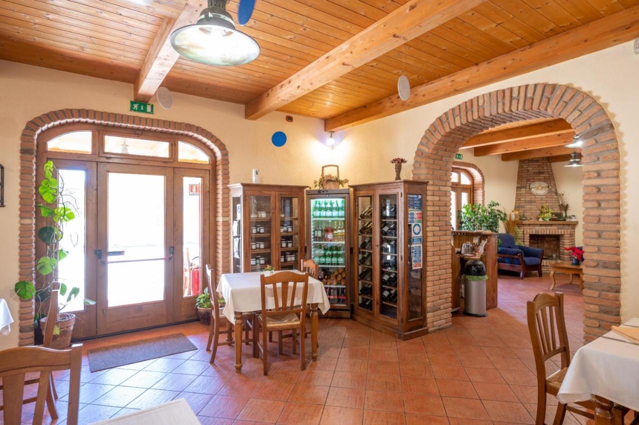 Agriturismo Caperroni Pescopagano Eksteriør billede